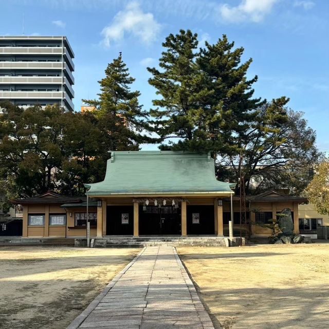 🇯🇵【愛媛県】境内が広い！阿沼美神社⛩️