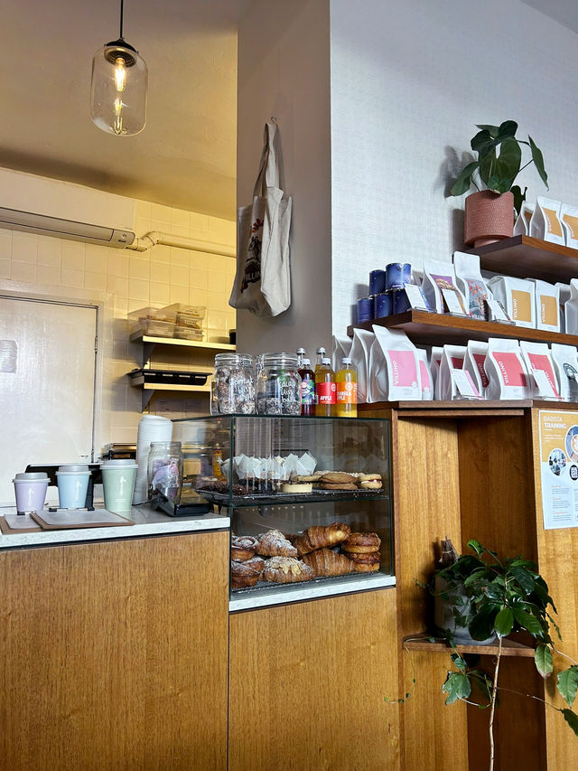 Speciality roaster & café ☕️ 🥐in Hobart🇦🇺