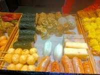 ตลาดเช้าย่าน Caihong Bridge