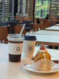Paris Baguette in Mid Valley Megamall, Great Hangout Spot
