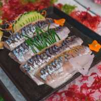 Buffet ในโรงเเรม Fourpoint ติดรถไฟฟ้า อร่อย!