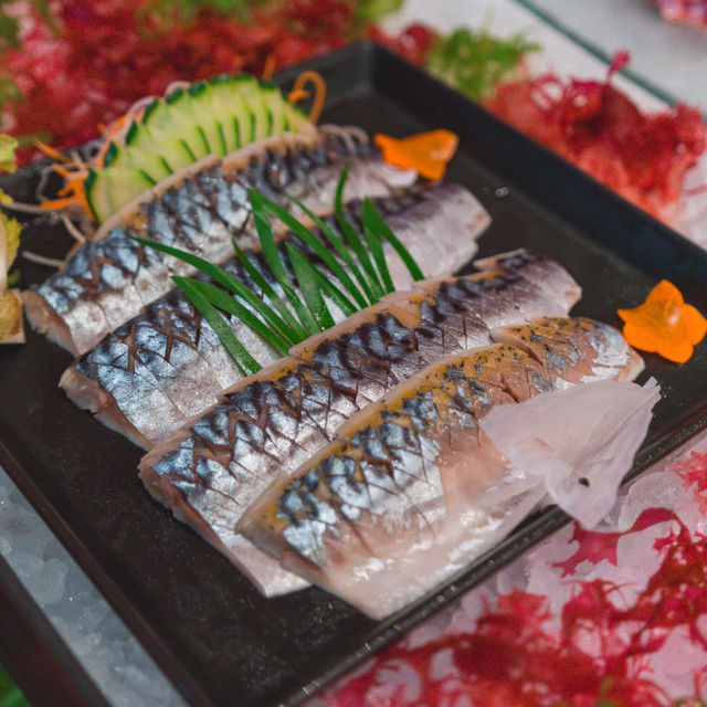 Buffet ในโรงเเรม Fourpoint ติดรถไฟฟ้า อร่อย!