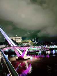 Darul Hana Bridge: The Shining Jewel of Kuching Waterfront