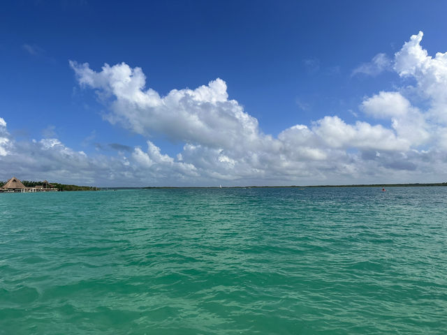 【Laguna Bacalar】“7色の湖”は、セノーテ以上の感動だった。