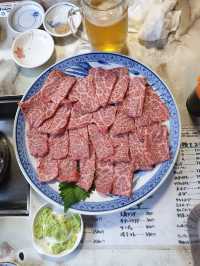[누마부쿠로 헤이와엔] 고독한 미식가의 와사비 갈비🏡🥩