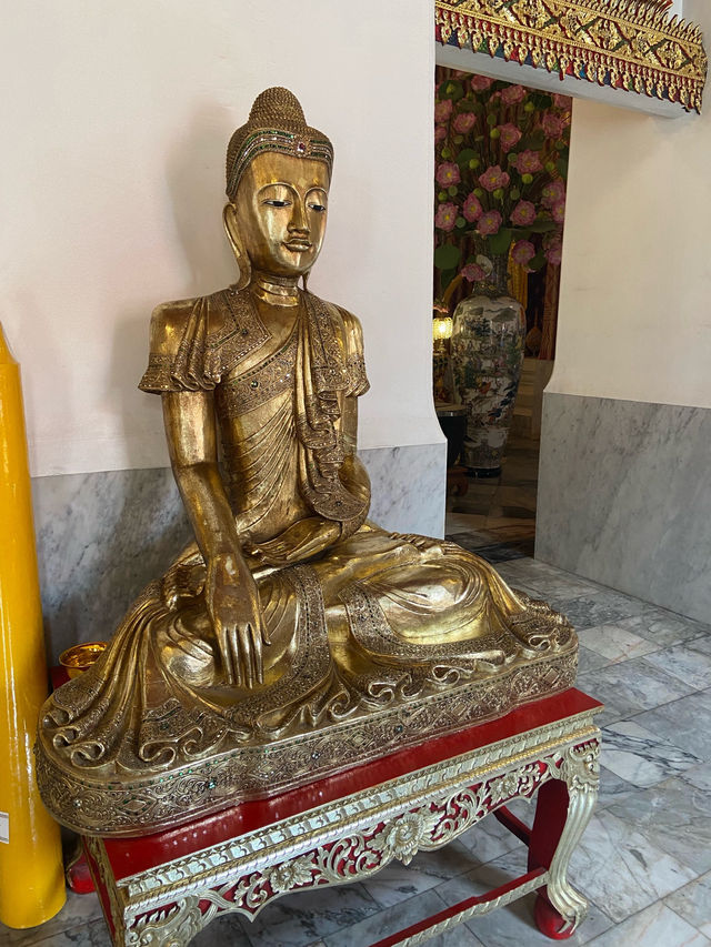 วัดชนะสงครามราชวรมหาวิหาร – ศรัทธา ความสงบ 