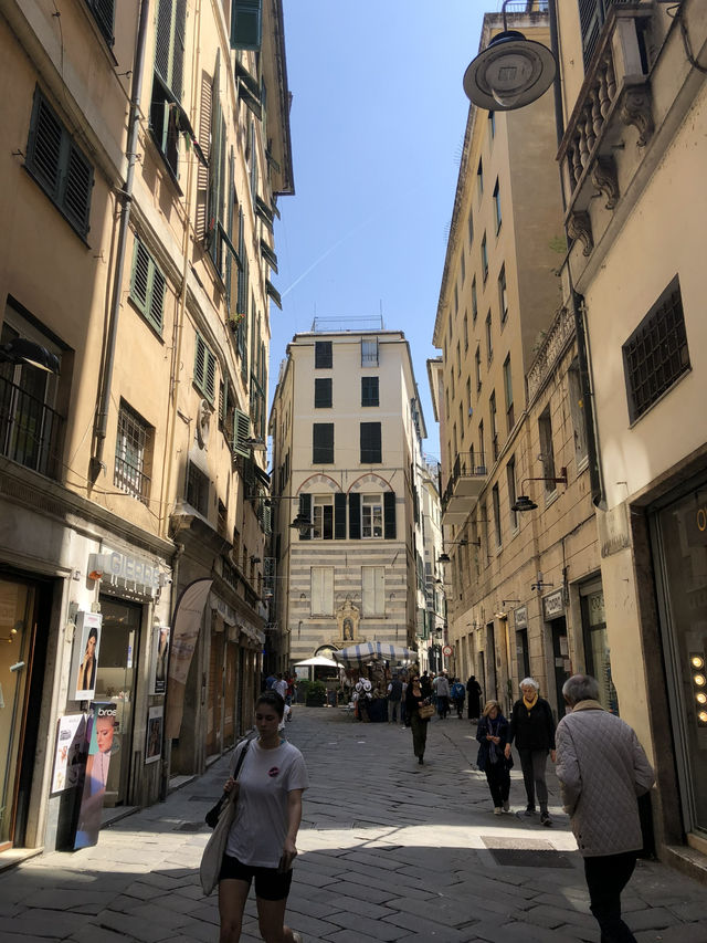 1 Day Itinerary Genoa, Italy 🇮🇹
