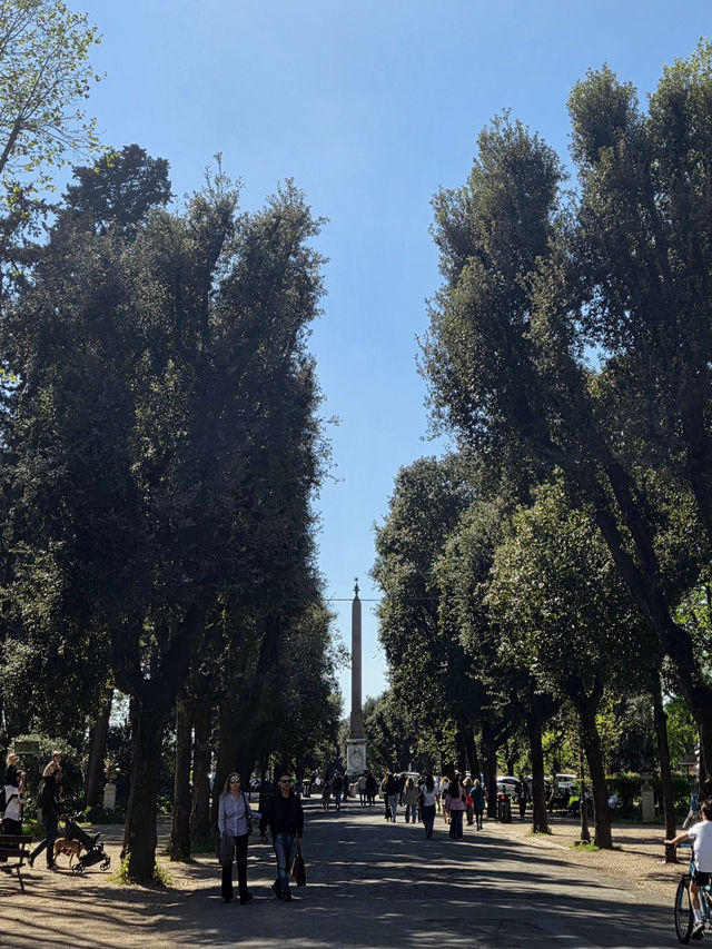 로마 시내를 한눈에! 핀초 언덕 뷰 포인트 대공개☀️