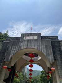 英德｜寶晶宮天宮玻璃橋🌉🏮