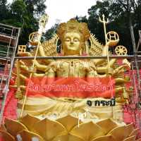 "วัดภูเขาพระมหาโพธิสัตว์" จ.กระบี่