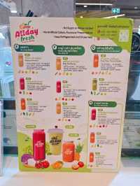 Allday Fresh น้ำผักผลไม้เพื่อสุขภาพ ไม่แพงด้วยนะ🥕