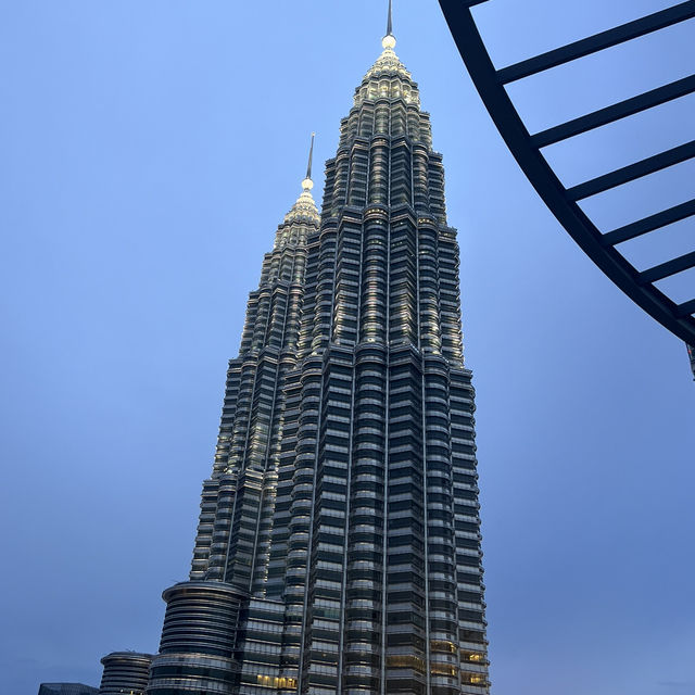 Envi Skydining for the most envious views of KL!!!!