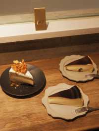 𖤣西營盤Cafe𖤥𖤥超軟心巴斯克蛋糕