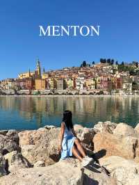 Menton 🇫🇷 เมืองมะนาว