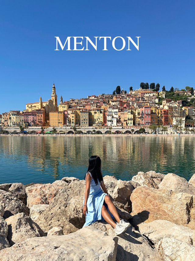 Menton 🇫🇷 เมืองมะนาว