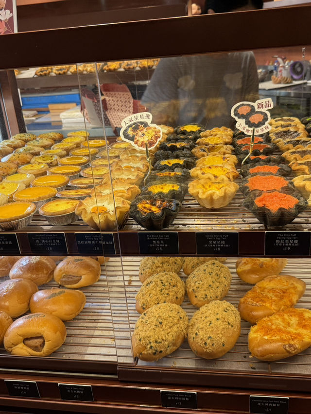 尖沙咀推介麵包店