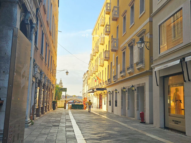 베네치아의 심장과 중심을 보고왔습니다🇮🇹🏰🍕