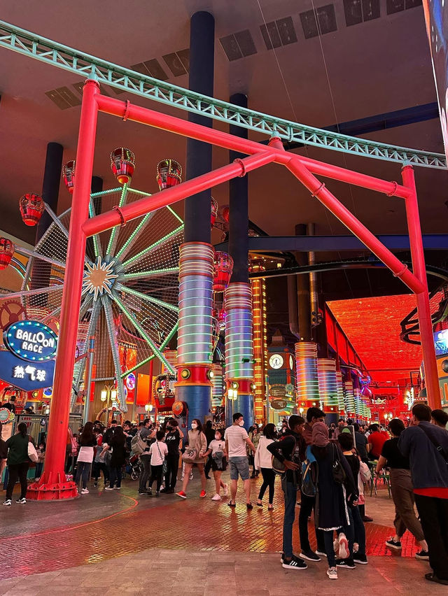Skytropolis Indoor Theme Park