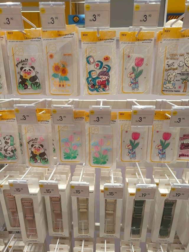 Shopper's Paradise in Kuala Lumpur