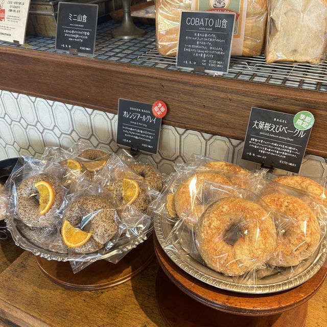 【大阪/天満橋】大阪で1番好きなベーグル店🥯