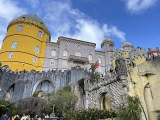 Sintra: A Fairytale Castle Town in the Mountains