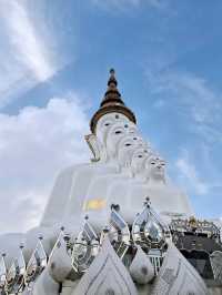 พระเจ้าห้าพระองค์ @ วัดพระธาตุผาซ่อนแก้ว