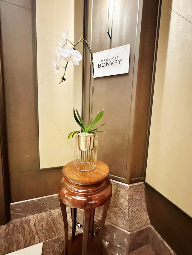 Elegance in Bloom – Sheraton Imperial’s Floral Welcome