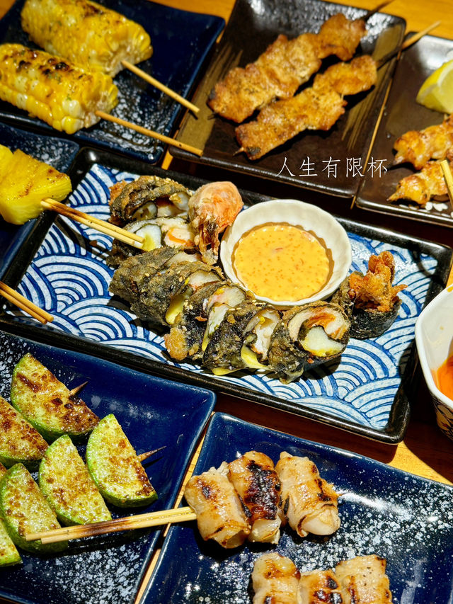 旺角💕人氣串燒店$10串有交易