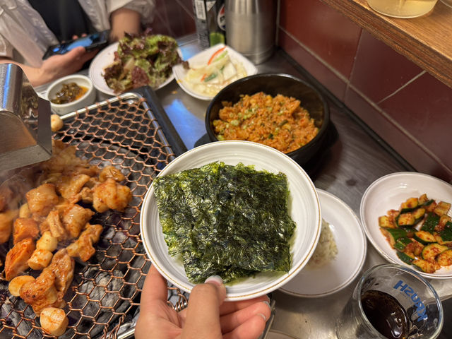 동탄 한식 맛집 북광장 1동탄 세광양대창 회식