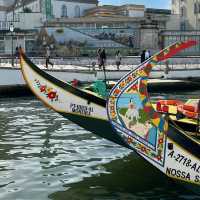 Gliding Through Painted Dreams: Moliceiro Cruise in Aveiro