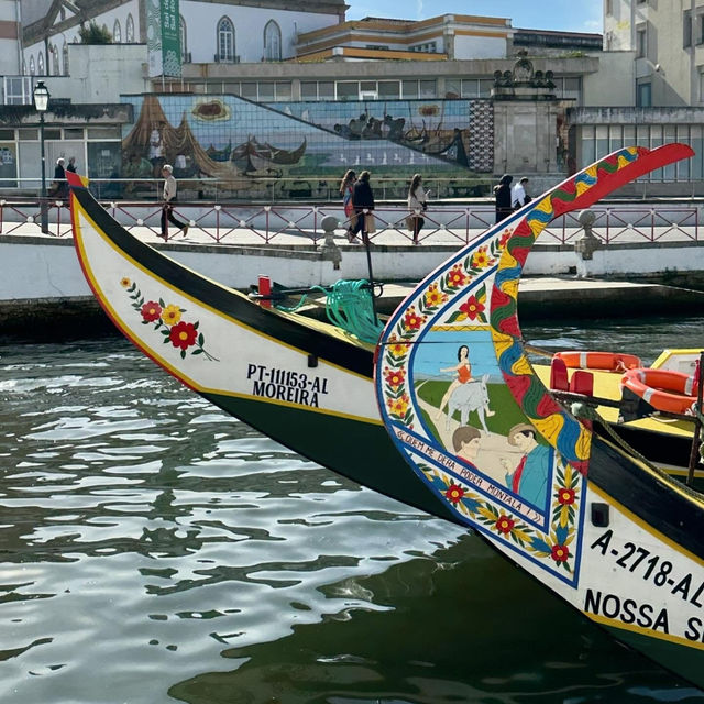 Gliding Through Painted Dreams: Moliceiro Cruise in Aveiro
