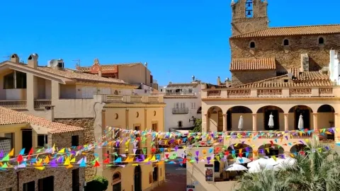 Many of Nabob's houses are stately residences in colonial style. — traveler post in Begur