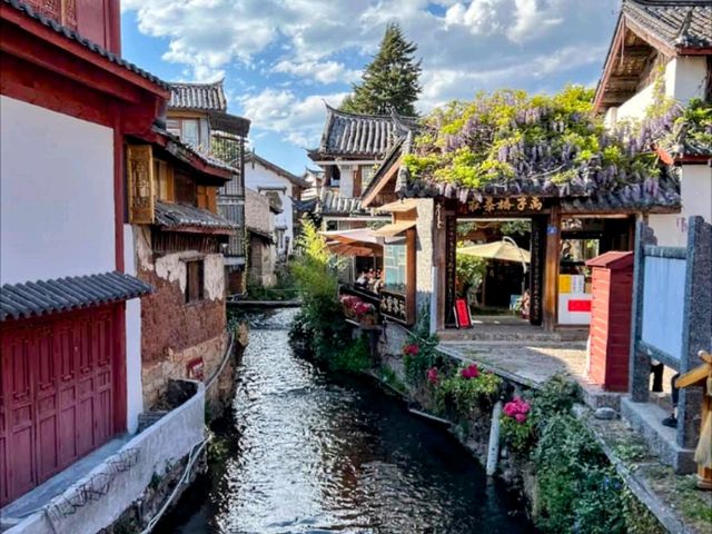 雲南 | 麗江大研古鎮，依山順水而建的古城街區