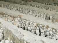 The Museum of the Terra-Cotta Warriors and Horses of Qin Shihuang