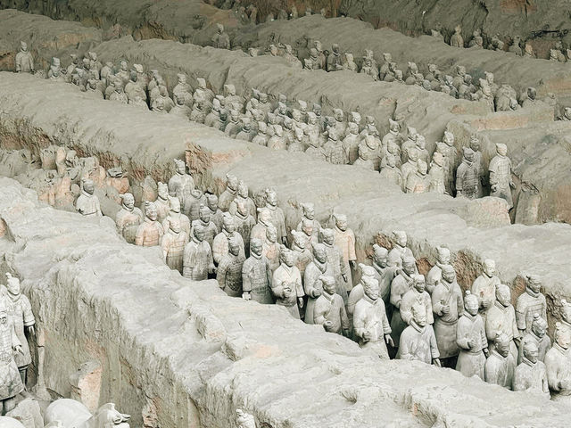 The Museum of the Terra-Cotta Warriors and Horses of Qin Shihuang