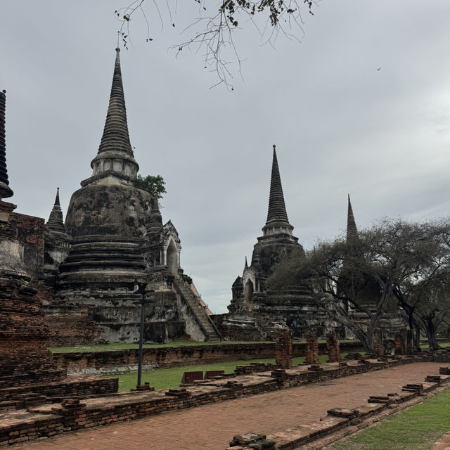 เที่ยวเมืองเก่าอยุธยา🙏🏻✨