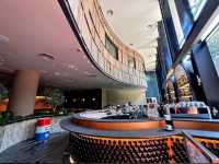 新加坡 | 樟宜機場過境酒店---皇冠假日酒店 Crowne Plaza Changi Airport