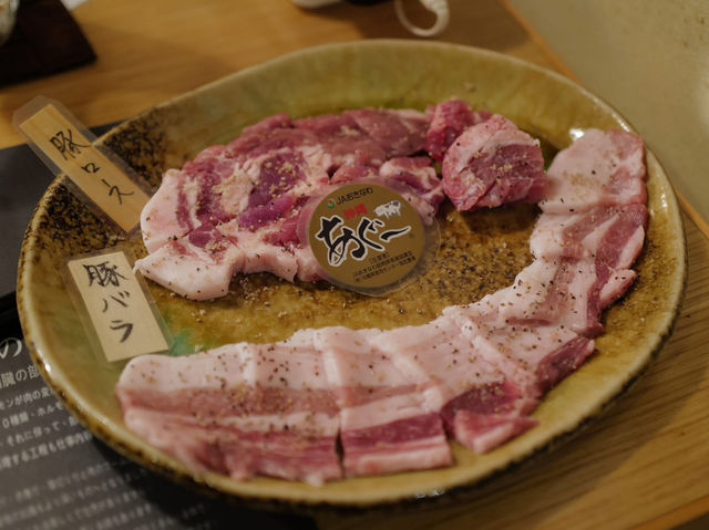 石垣🇯🇵 農場直送的烤肉店