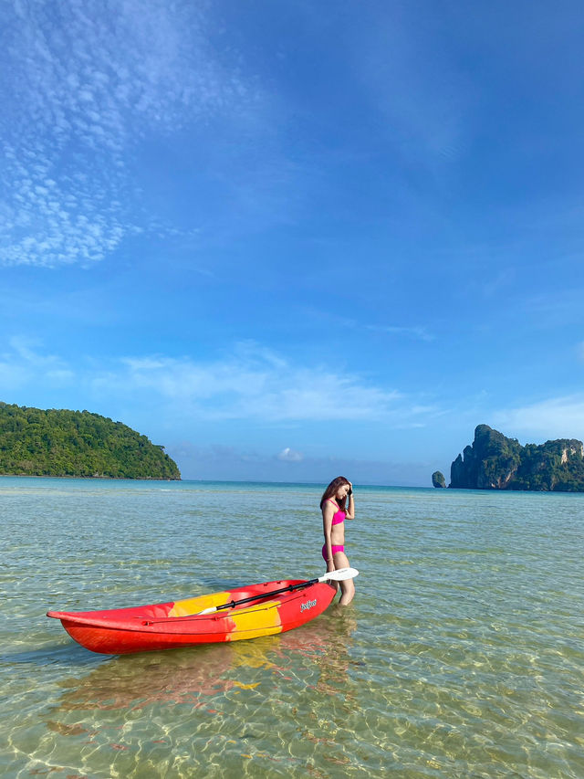 รีสอร์ทเกาะพีพี วิวสวย ติดหาด