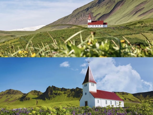 🏘️ 冰島維克鎮｜Vík í Mýrdal — 黑沙海岸的迷人小鎮