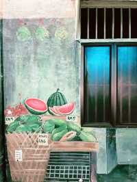 Citywalk Discovery: Murals of Malaysian Life Behind Yut Kee, Chow Kit 