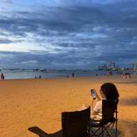🌴 Pattaya Beach – A Bit of Miami in Thailand 🌊
