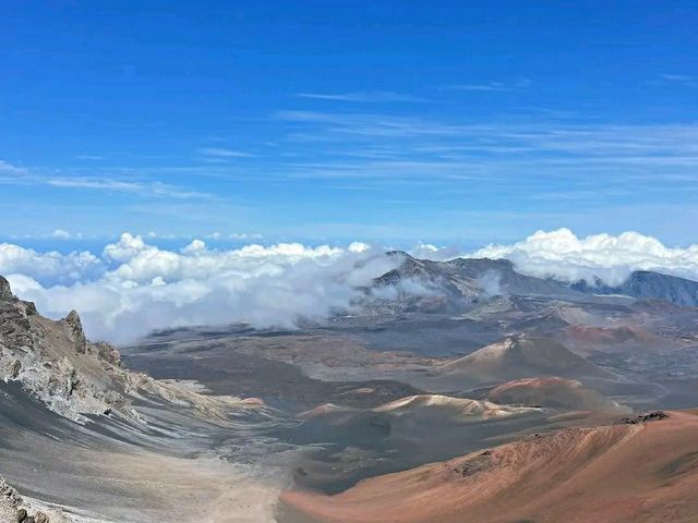 Hiking Above the Clouds: Haleakalā’s Volcanic Wonders