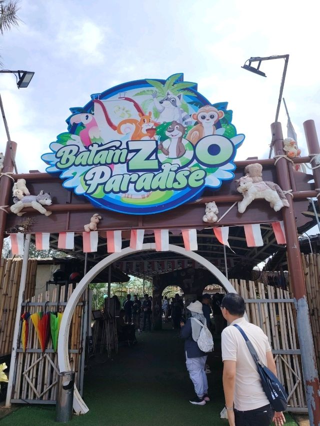 Batam zoo paradise