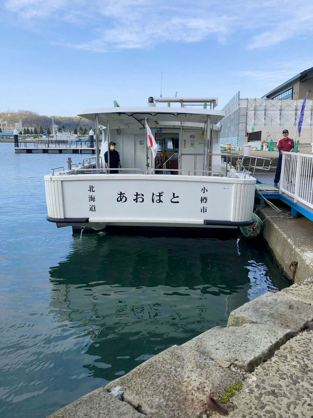 A Gentle Day in Otaru – Canals, Views & Sea Breeze Moments