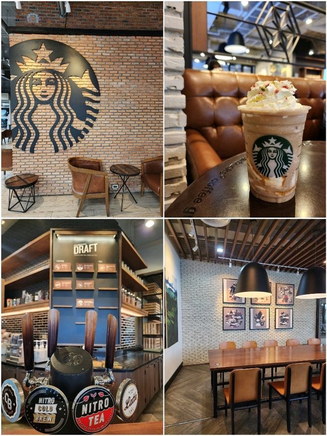 【バンコク】タイのスタバ☕