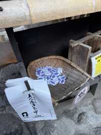 【熊本旅行】黒川温泉にある人気の旅館♨️美人湯の温泉卵も美味しい🥚