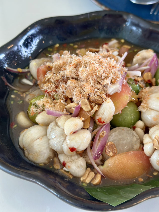 ป้อนมั้ย ร้านส้มตำน่านั่งย่านราชพฤกษ์ จ.นนทบุรี