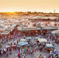 Marrakech’s Secret Spring Gardens