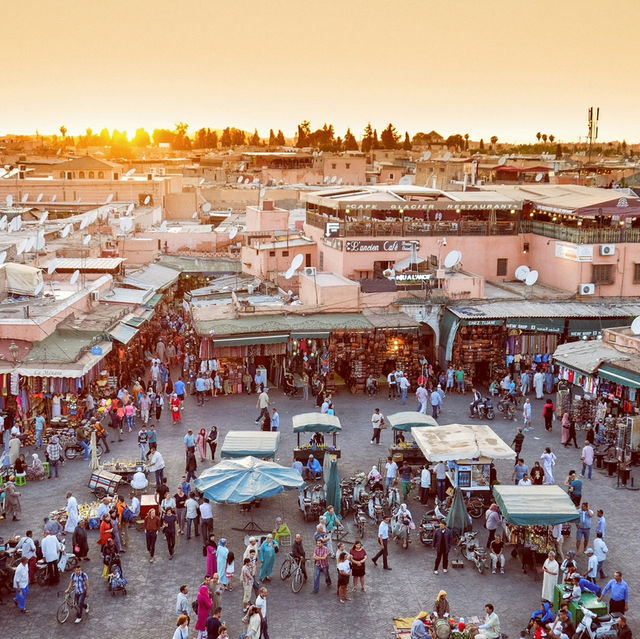 Marrakech’s Secret Spring Gardens
